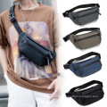 Chest Bag Waterproof Men's Waist Bag Personality Leisure Outdoor Sports Shoulder Messenger Bag Fashion Trend Cycling Bag